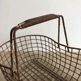 Garden mesh basket