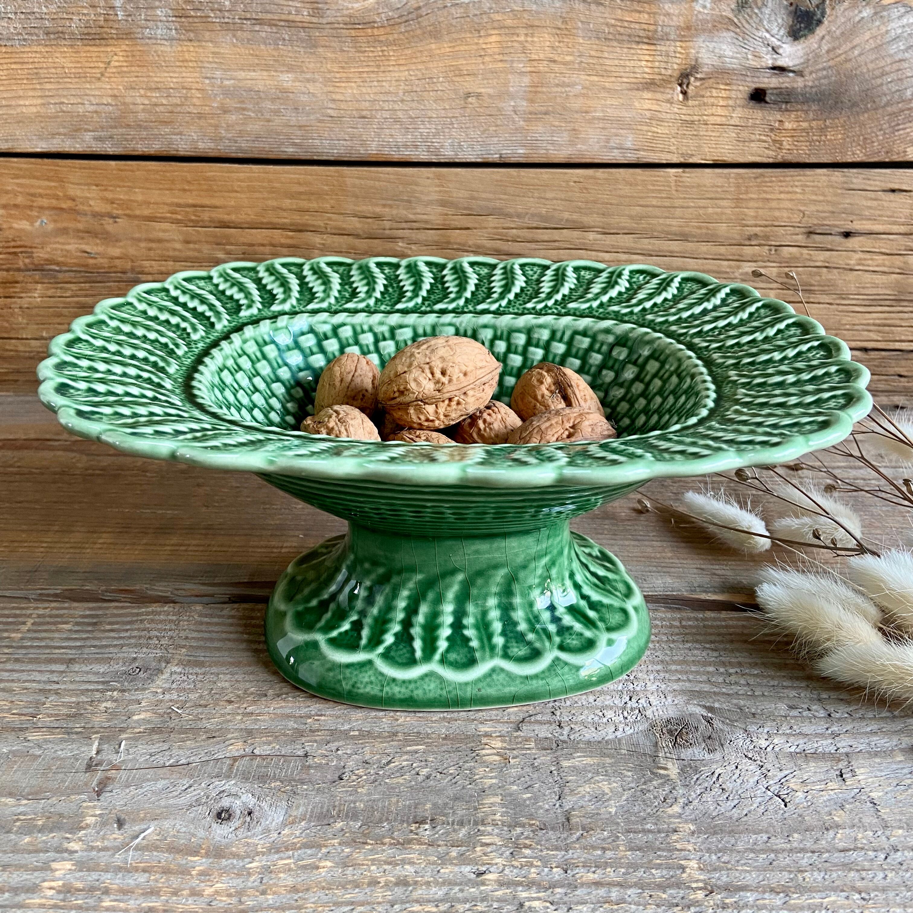 Vintage ceramic fruit cup