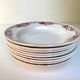 Assiettes creuses Saint Amand