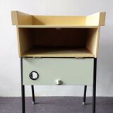 Set of 2 Room '56 nightstands and bedroom sidetable by Rob Parry for Dico, The Netherlands 1950's