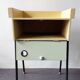 Set of 2 Room '56 nightstands and bedroom sidetable by Rob Parry for Dico, The Netherlands 1950's