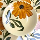 Porcelain plates from gien