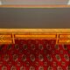 Louis XVI style desk, rosewood and violet wood