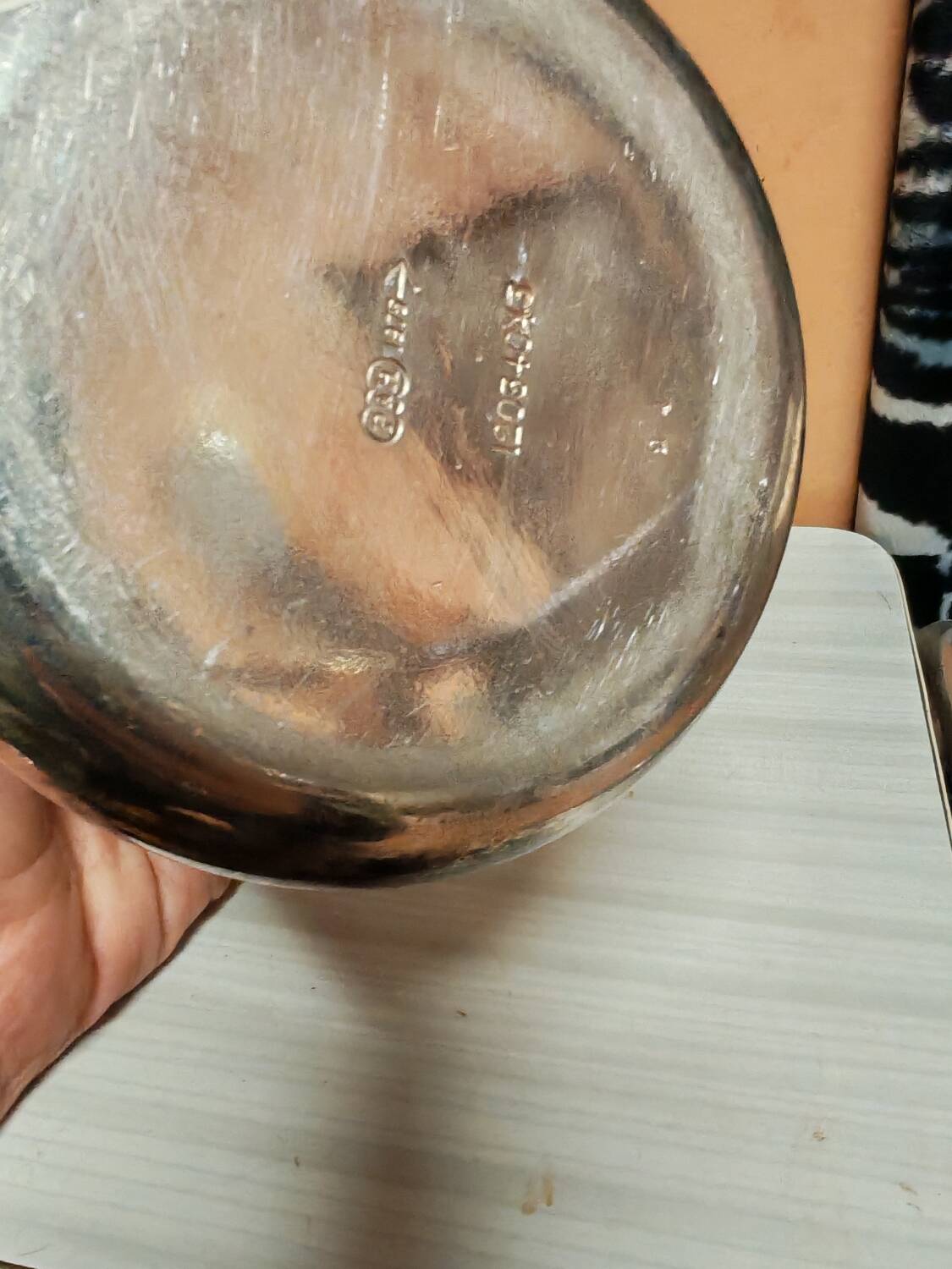 Silver-plated teapot and coffee pot