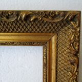 Vintage gilded wood frame for subject 134 x 182