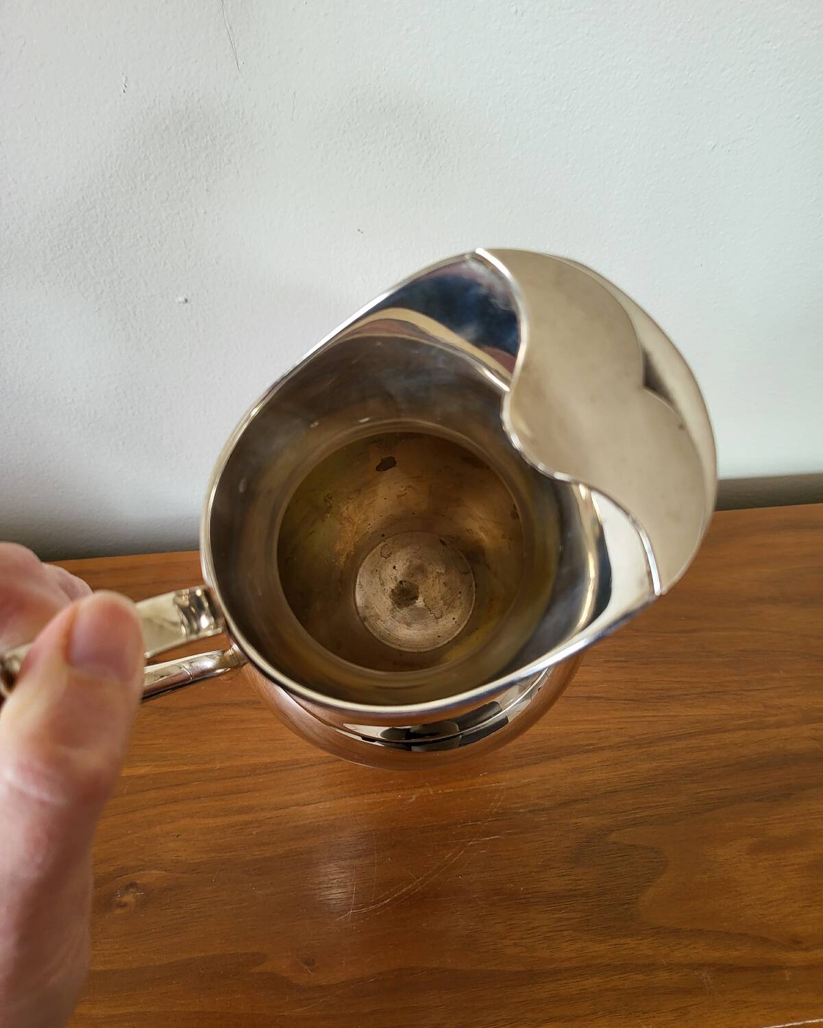 EPNS Silver Metal Carafe Pitcher
