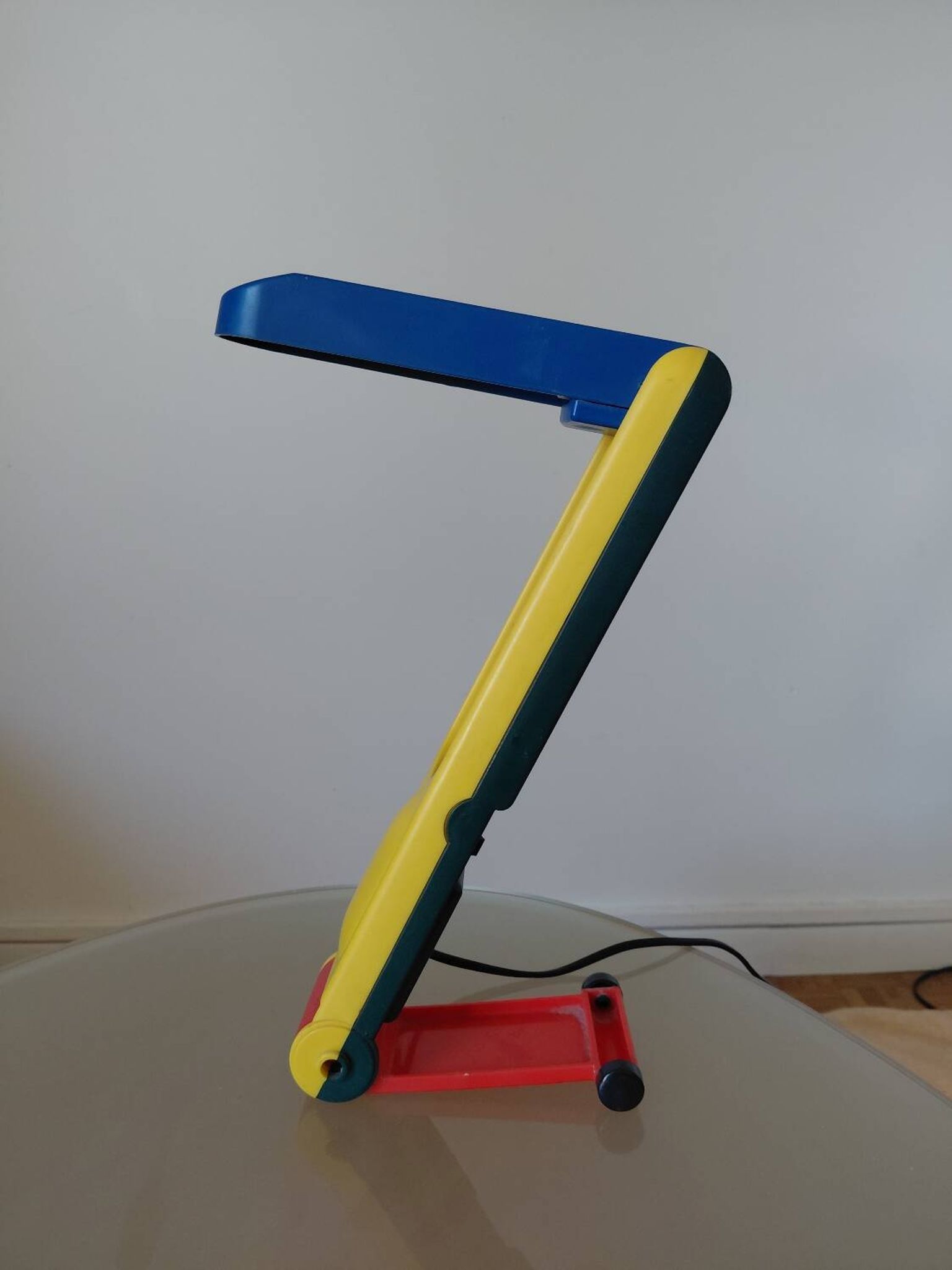 Vintage Benetton lamp