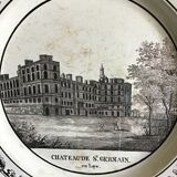 Creil Montereau Plate