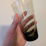 Glasses in smoked glass