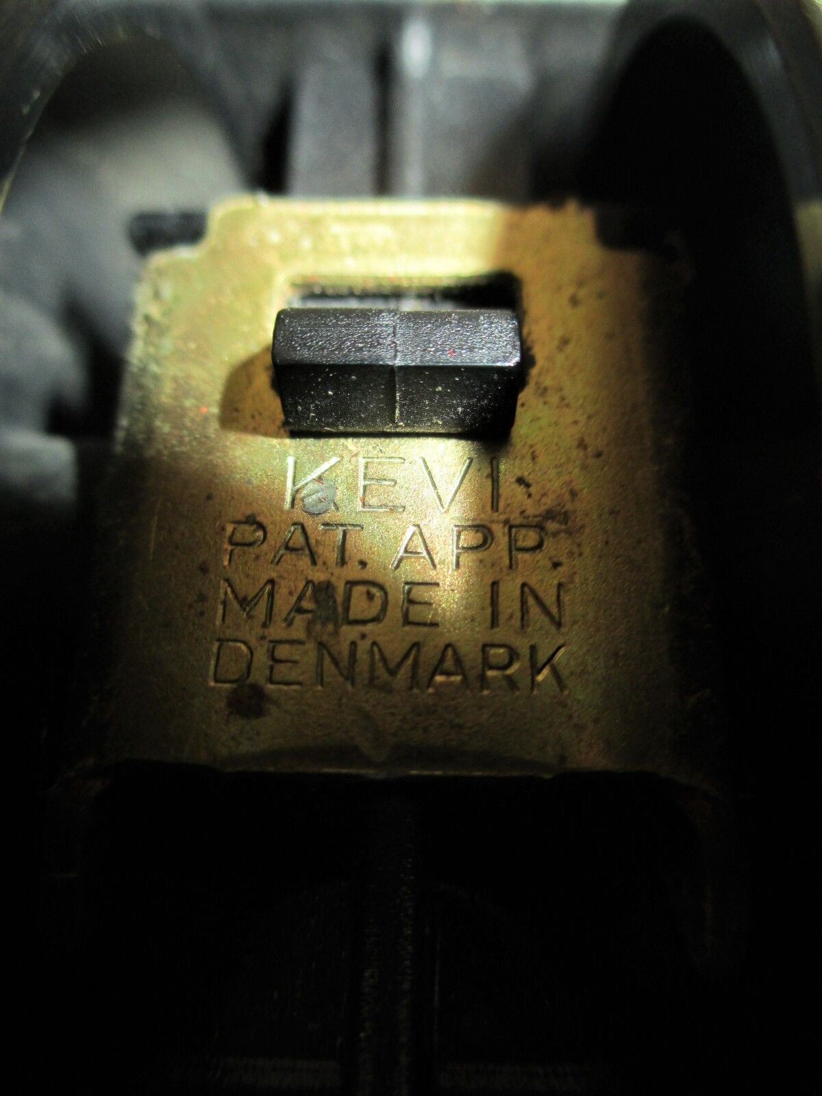 Footstool, Denmark, 1970s