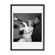 Jeanne Moreau et Miles Davis en 1957