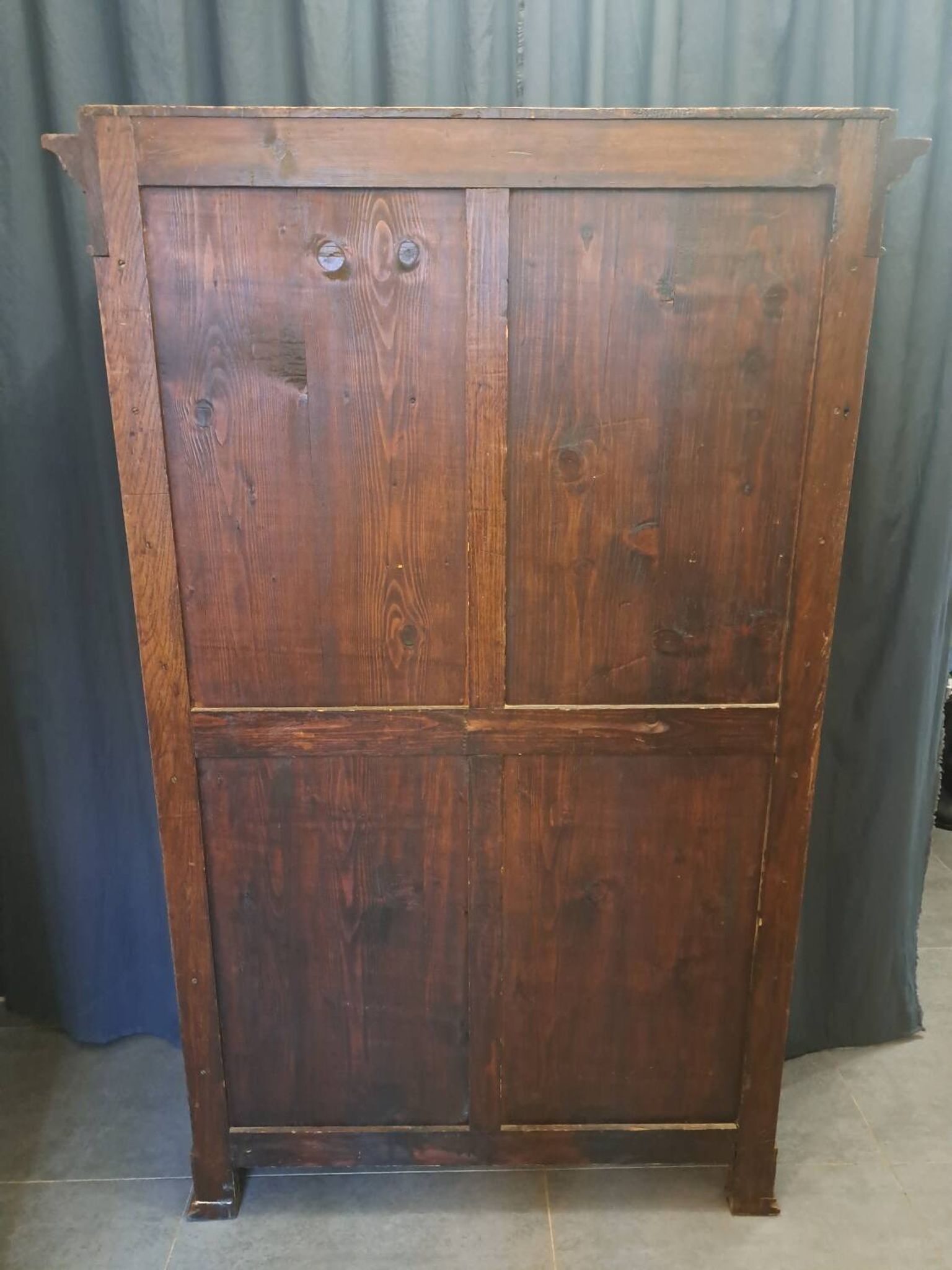 Cartonnier de notaire Art Déco en chêne