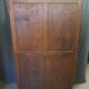 Art Deco oak notary filing cabinet