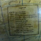 Globe early twentieth girard barrère and thomas
