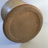 Vase diabolo en grès vintage