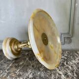 Coupe en onyx et bronze doré vers 1880