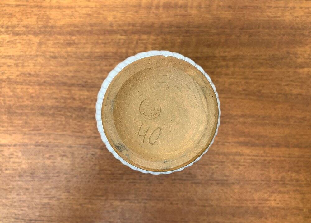 German minimalist vase GDR by Erhard Goschala, 1960s