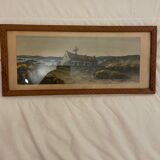 Watercolour by Raymond Blossier