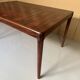 Danish Extendable Dining Table by H.W. Klein for Bramin
