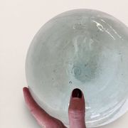 5L glass carafe in transparent.