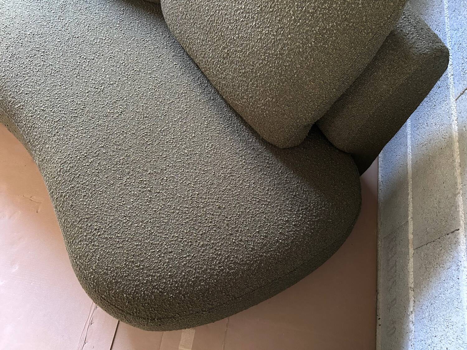 Canapé Moncey by Panac Éditions