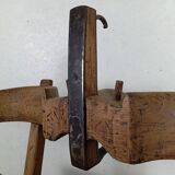 Brutalist bench bull's head file