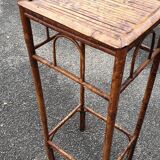 Colonial-style stained bamboo harness