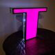 Lettre d'enseigne "t"