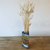 Triangular Italian design vase