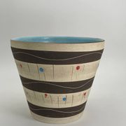 Grand pot à plante céramique année 50