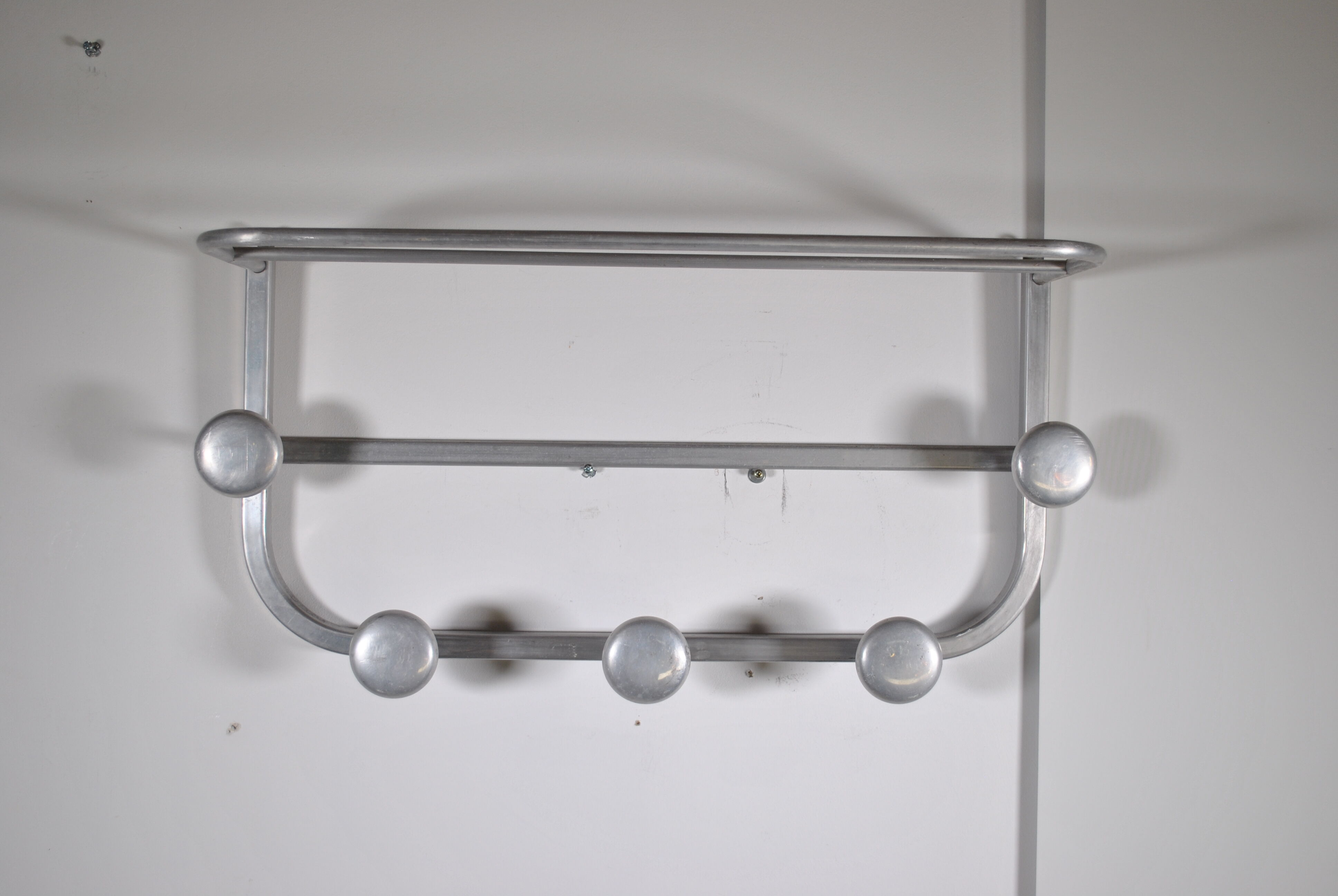 Porte manteau vestiaire 1960