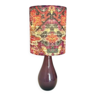 Boho style vase lamp - cordless and suitable for outdoor use