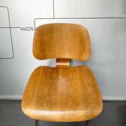 Fauteuil lounge LCW Charles & Ray Eames, Herman Miller / Evans, 1940s