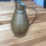 Pewter pitcher