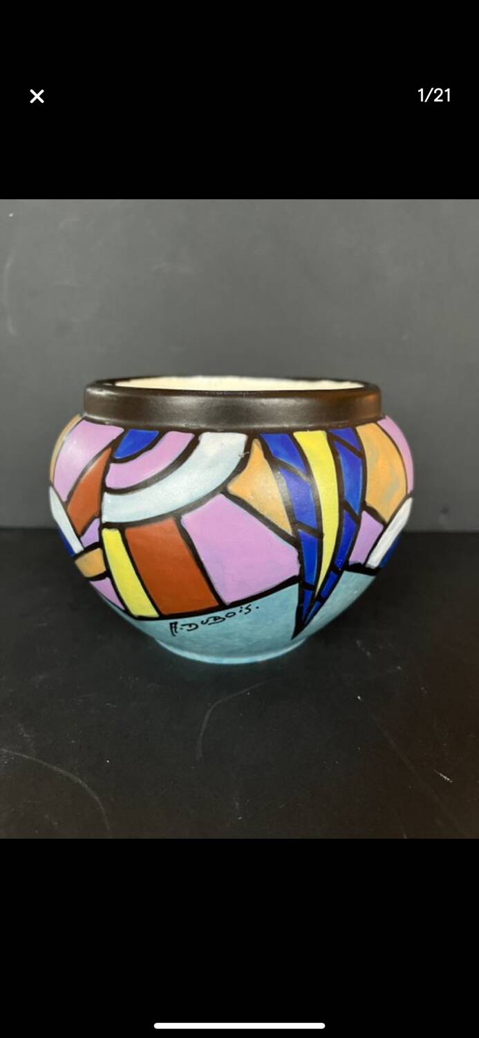 Vase en céramique d’Antoine Dubois