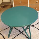 Rattan coffee table