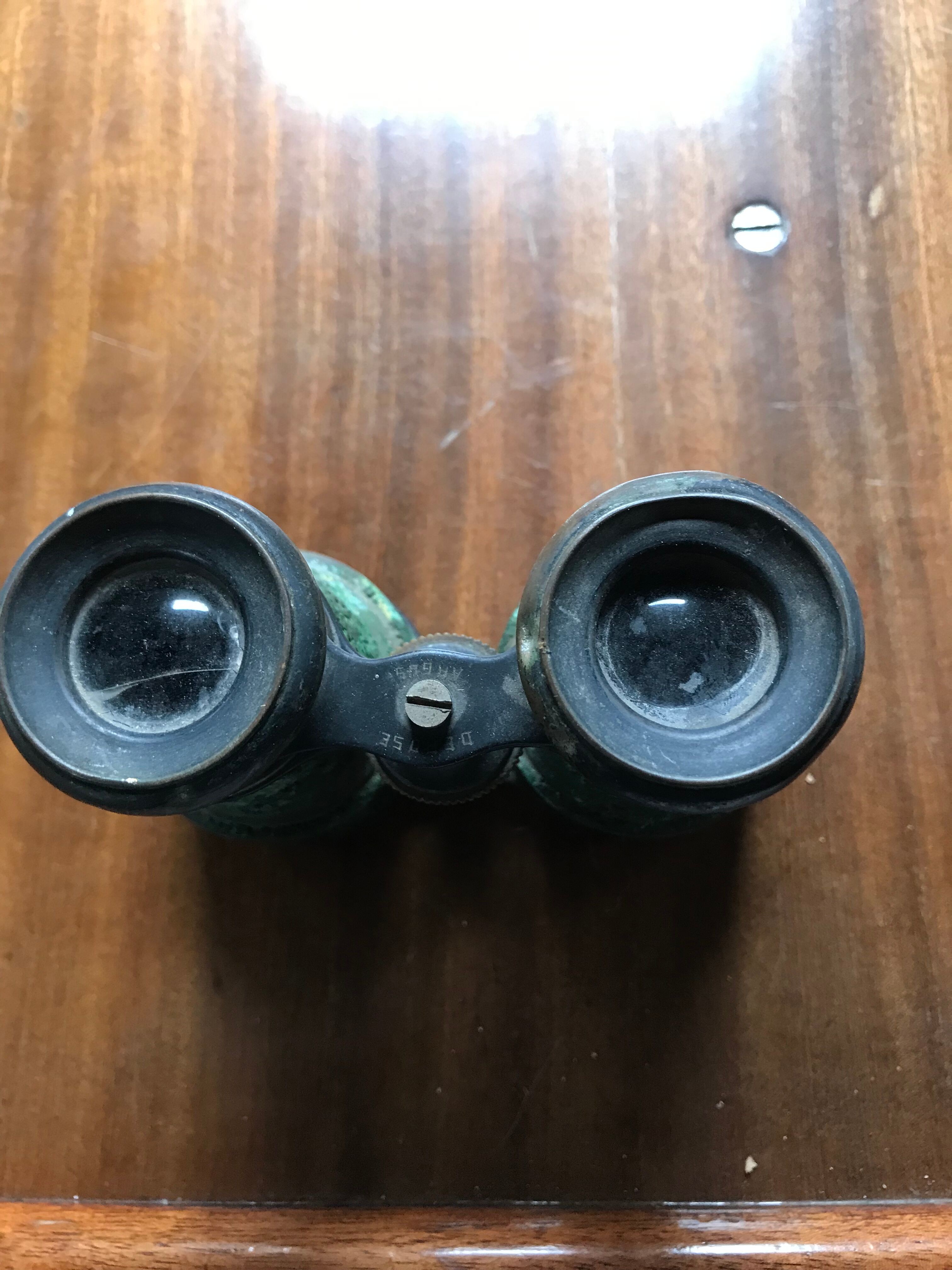 Pair of theater binoculars "deposed Argus"