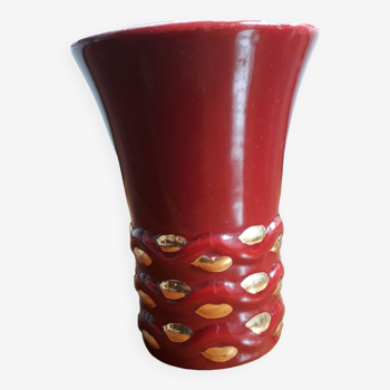 Vase vintage signé Arc