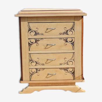 Petite commode art déco