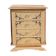 Small art deco chest of drawers