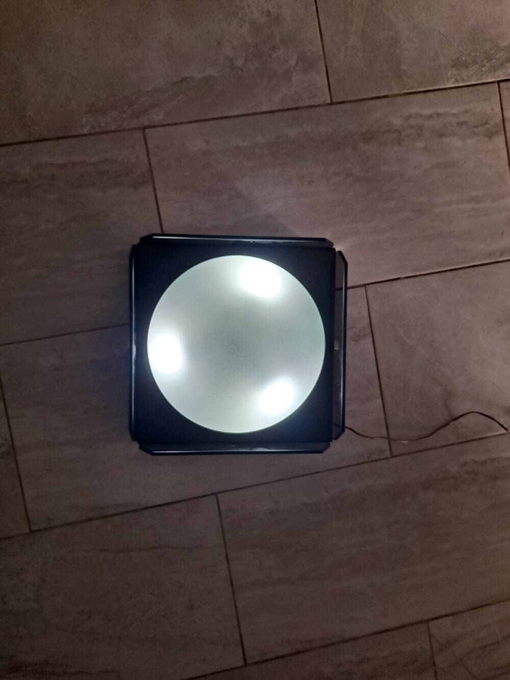 Plafonnier Fontana Arte pour Veca, Italie années 1960