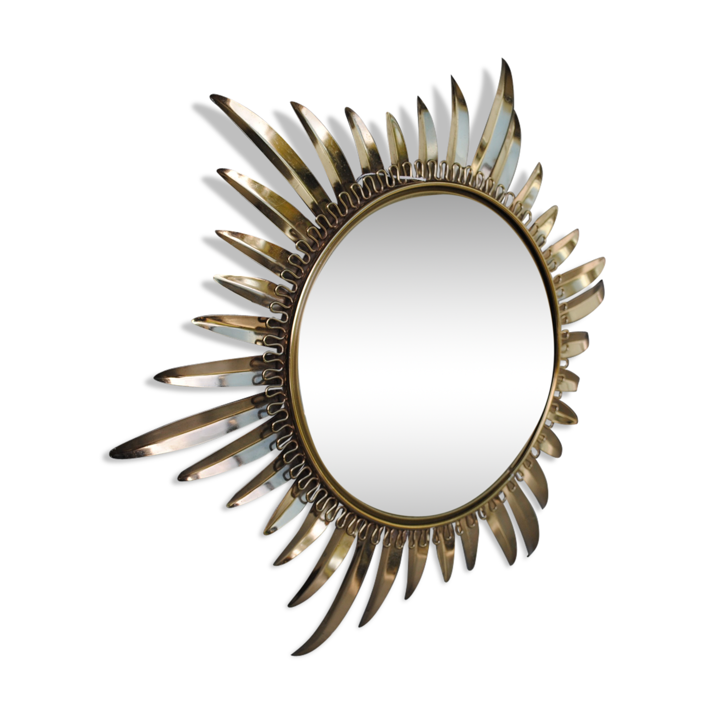 Mirror sun vintage witch eye 48cm