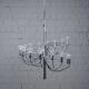 Chandelier in the style of Gino Sarfatti