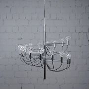 Chandelier in the style of Gino Sarfatti.