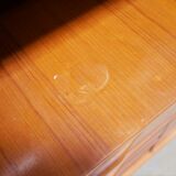 Buffet enfilade haute vintage teak