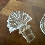 Ancienne carafe en cristal d’arques