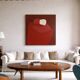 "here with you" original signed canvas painting