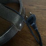 XXXL lamp 1960 neo-classical brutalist Astrolabe in iron by JP Ryckaert