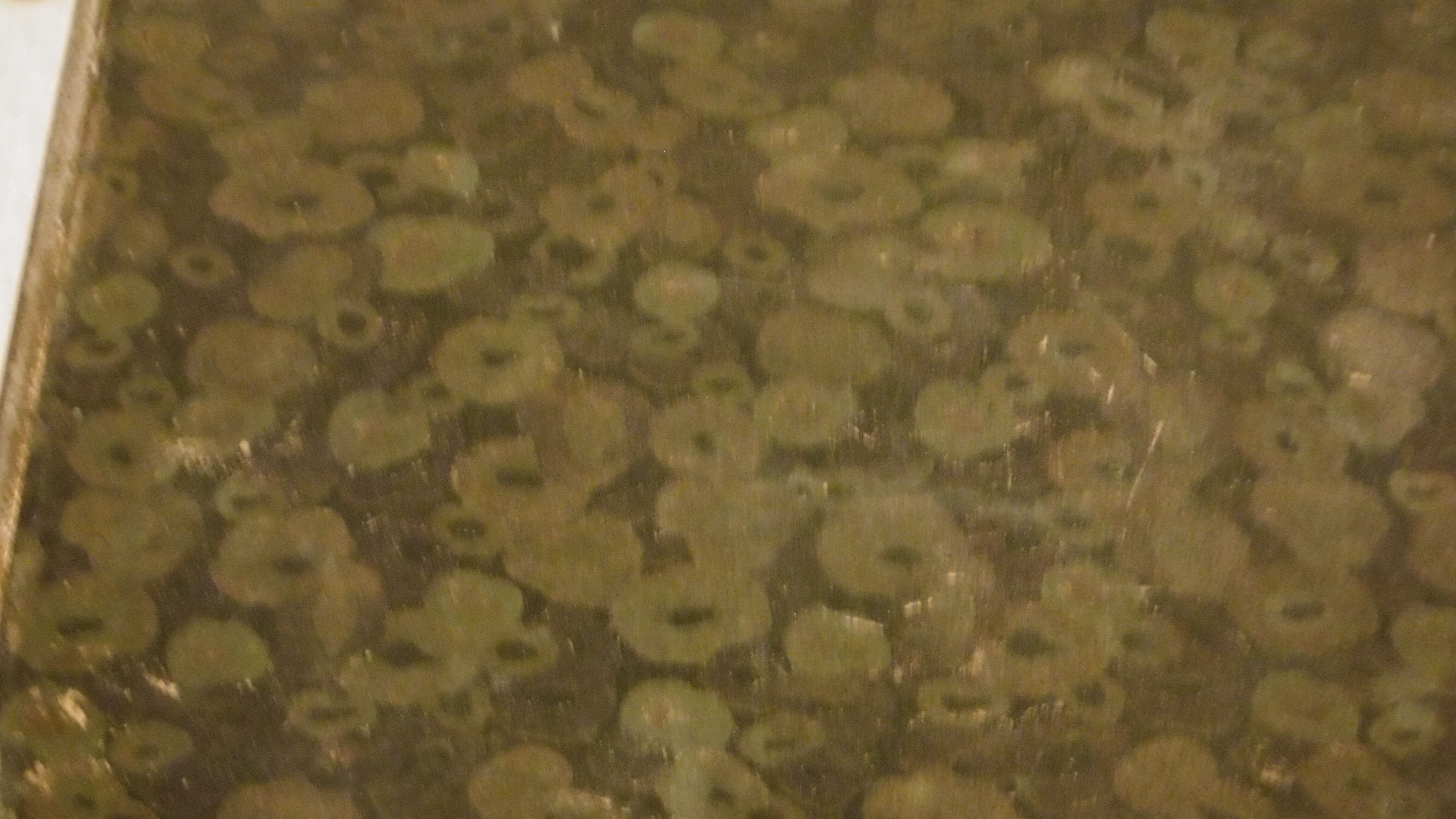 Triptych barber mirror