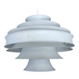 Large Scandinavian pendant light, 70s